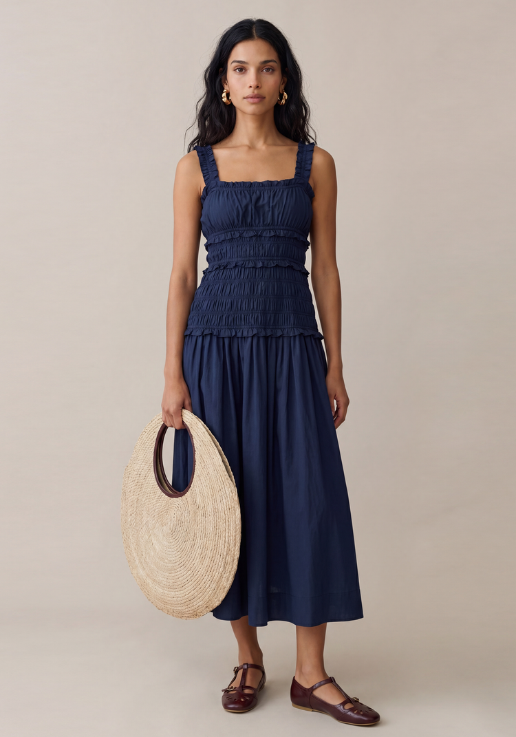 Freya Cotton Dress