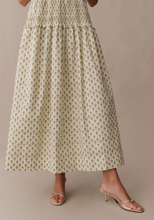 Freya Cotton Dress
