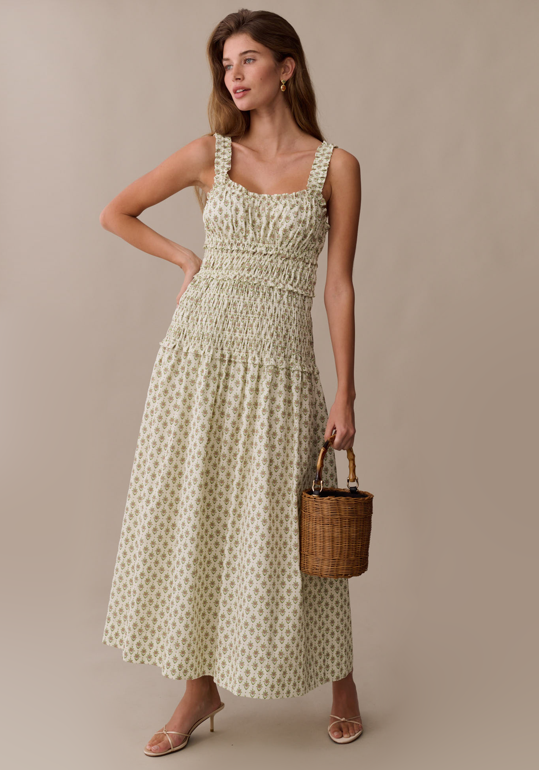 Freya Cotton Dress