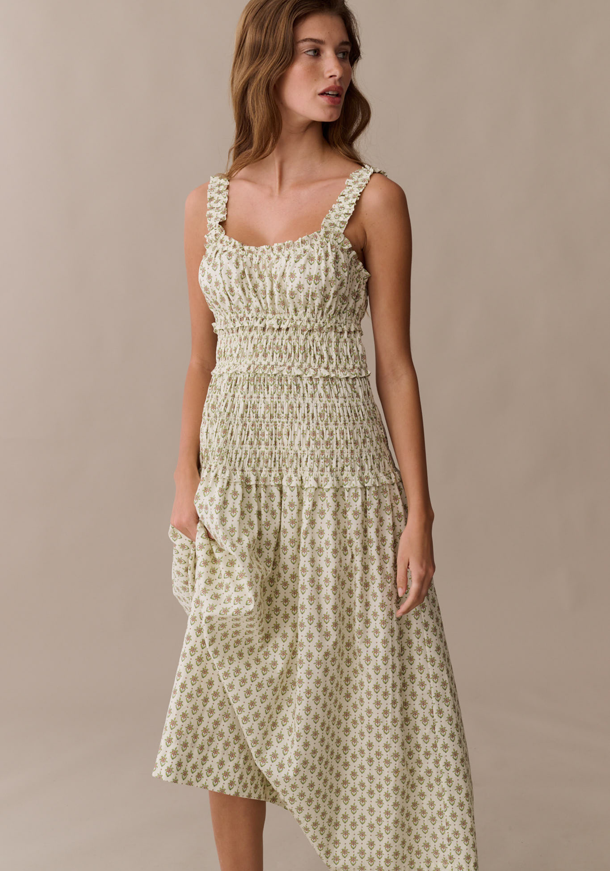 Freya Cotton Dress