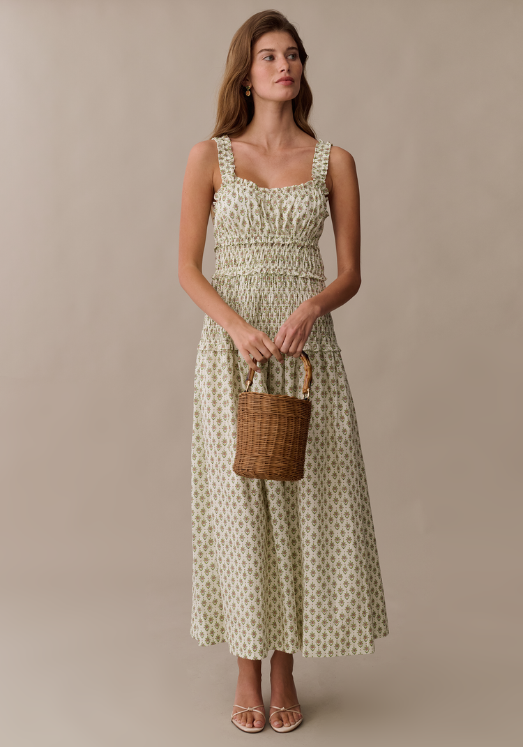 Freya Cotton Dress