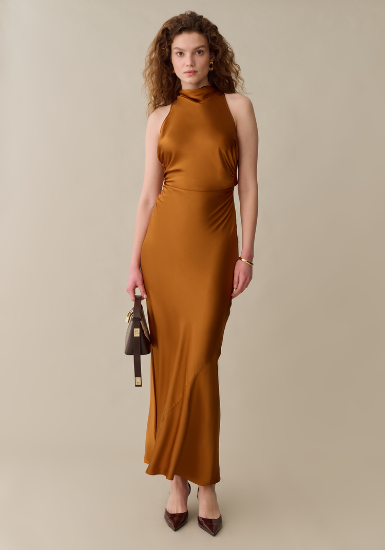 Arabella Silk Dress
