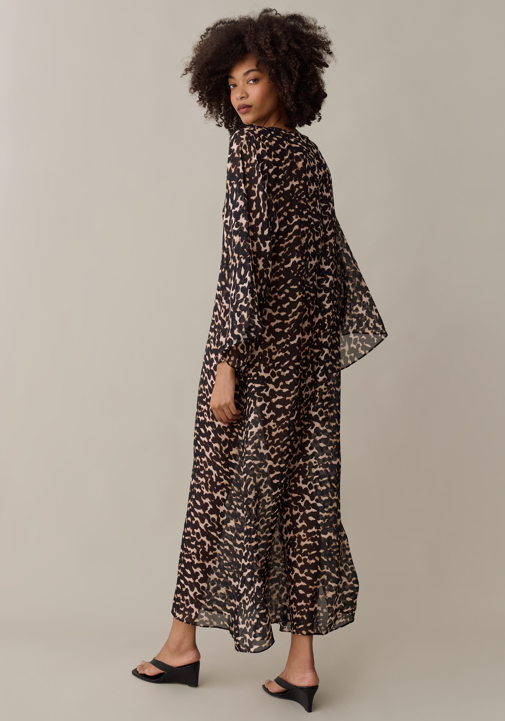 Ramona Silk Coverup