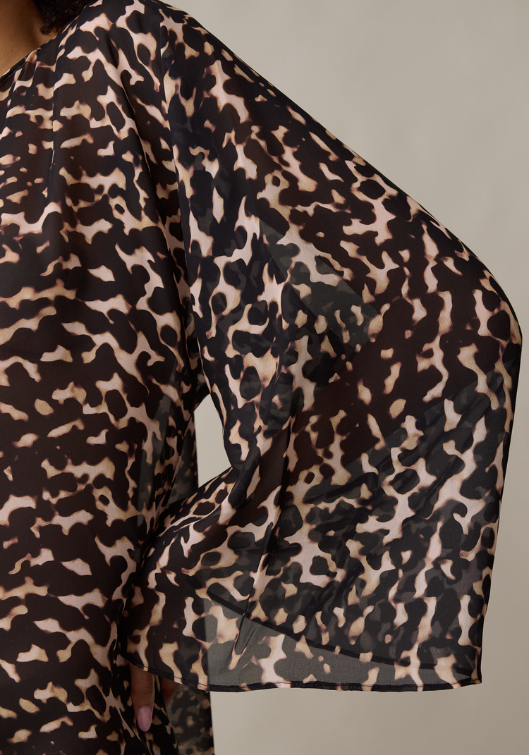 Ramona Silk Coverup