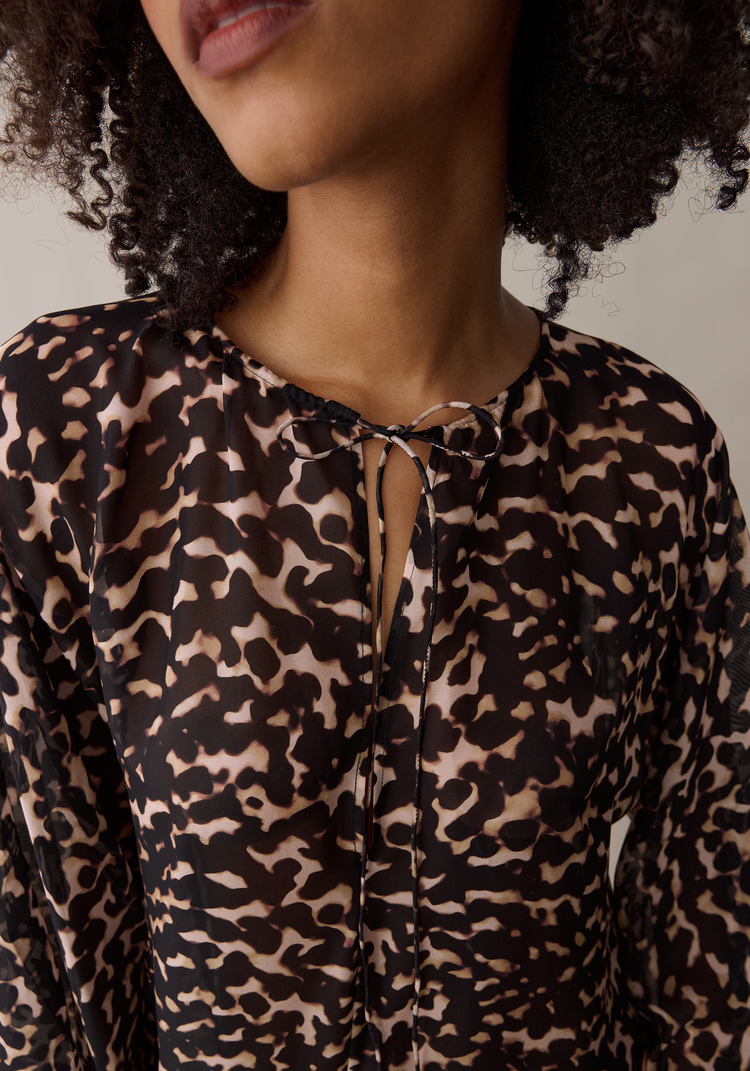 Ramona Silk Coverup