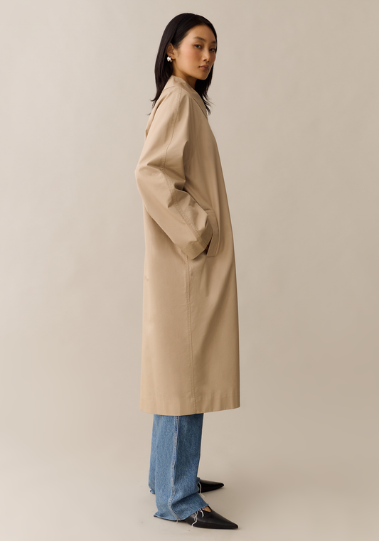 Alana Cotton Coat