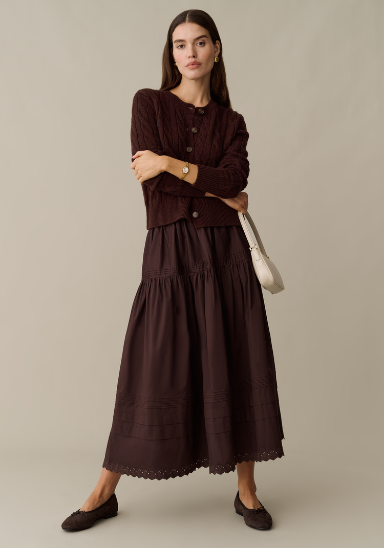 Beth Cotton Skirt