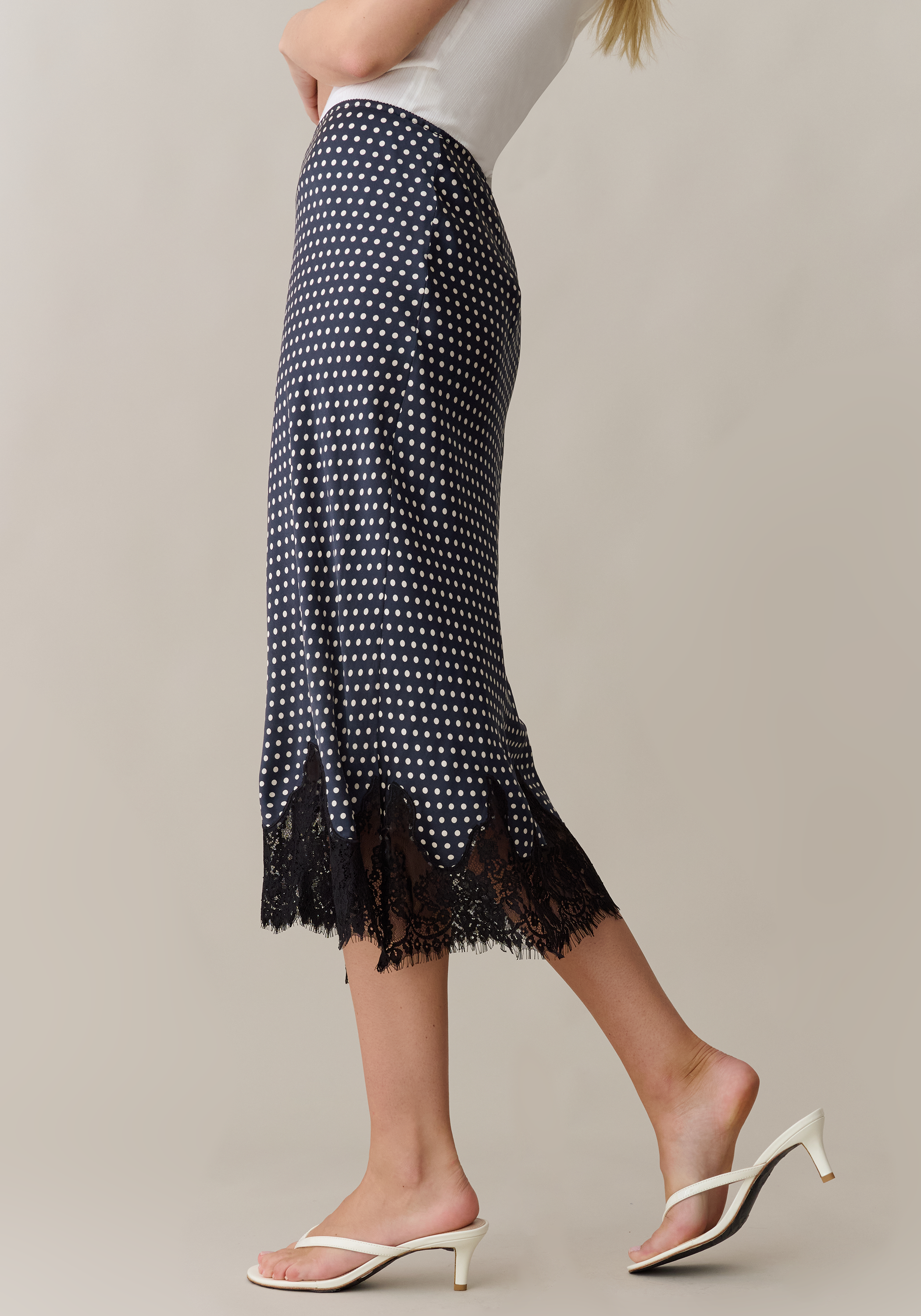 Evren Silk Skirt
