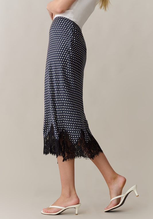 Evren Silk Skirt