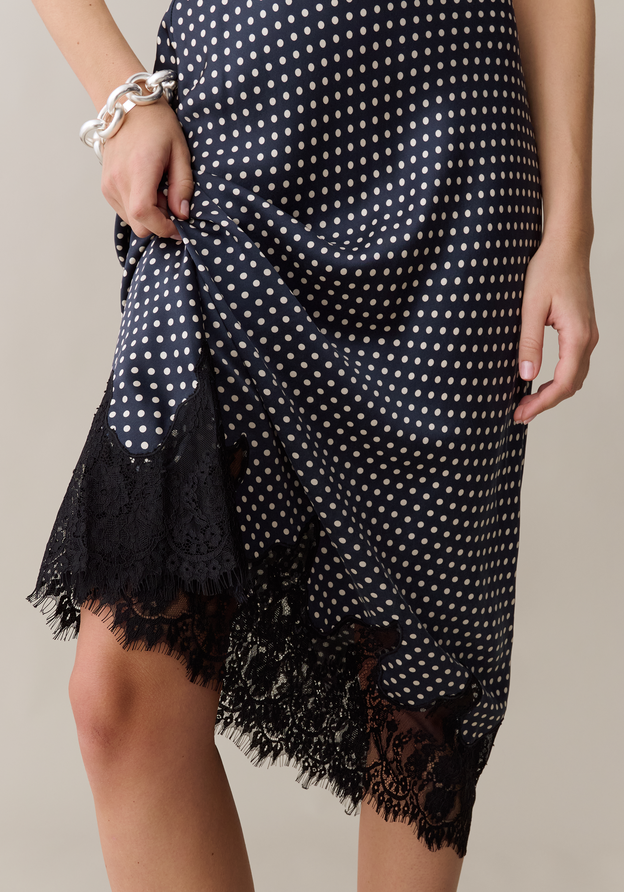 Evren Silk Skirt