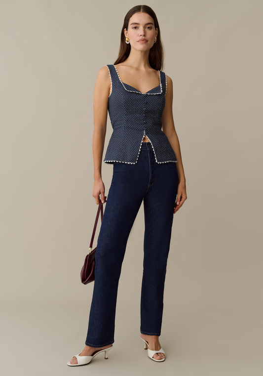 Ambrose Linen Top