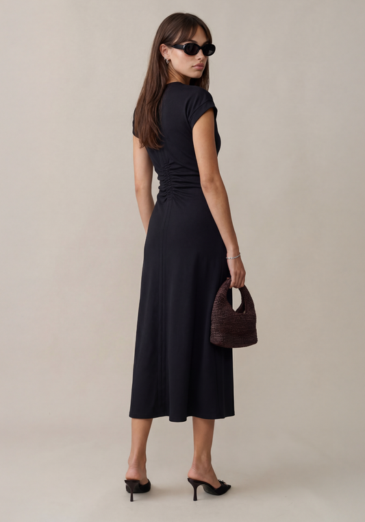 Roxy Ponte Knit Dress