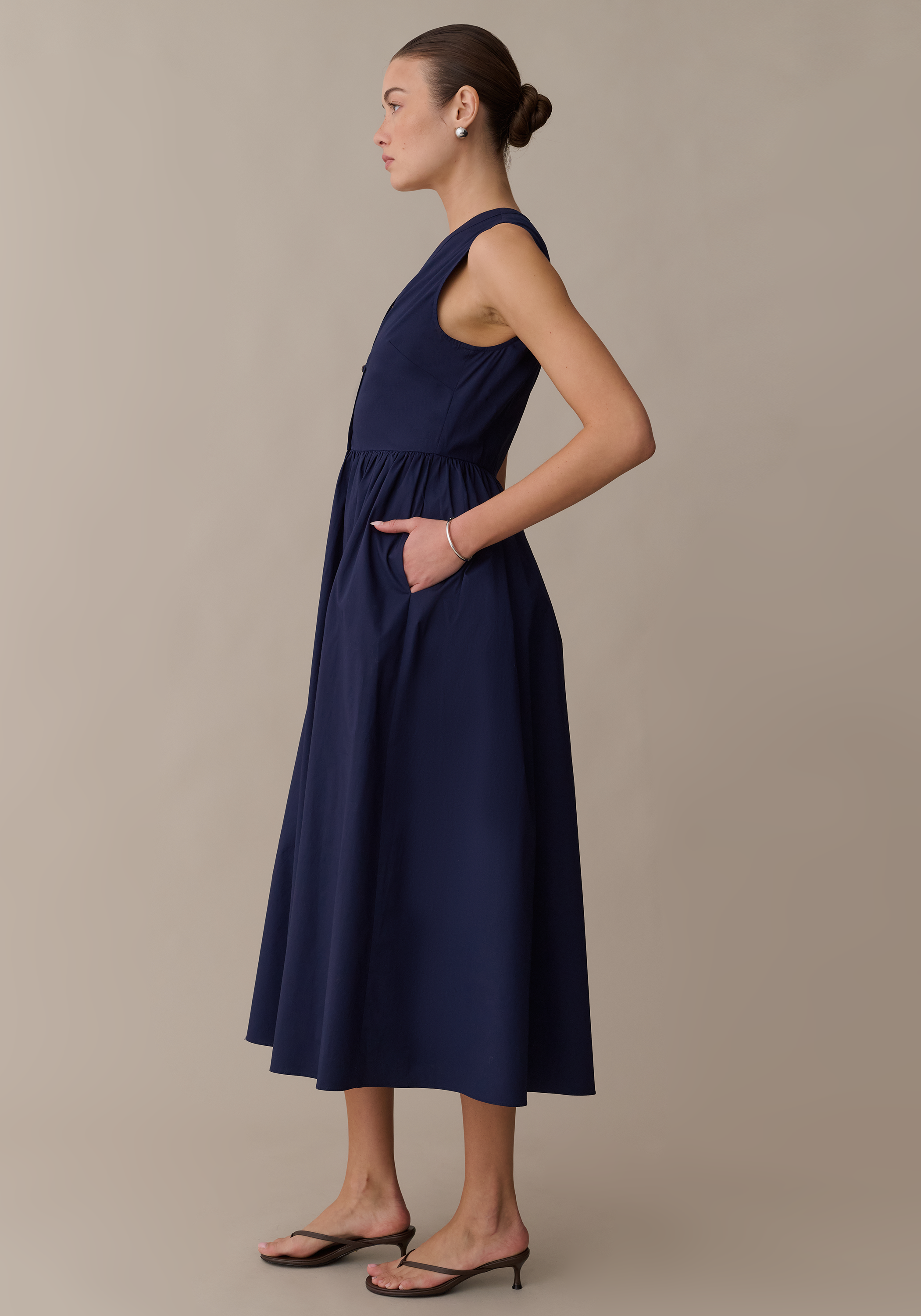 Mackenzie Cotton Dress