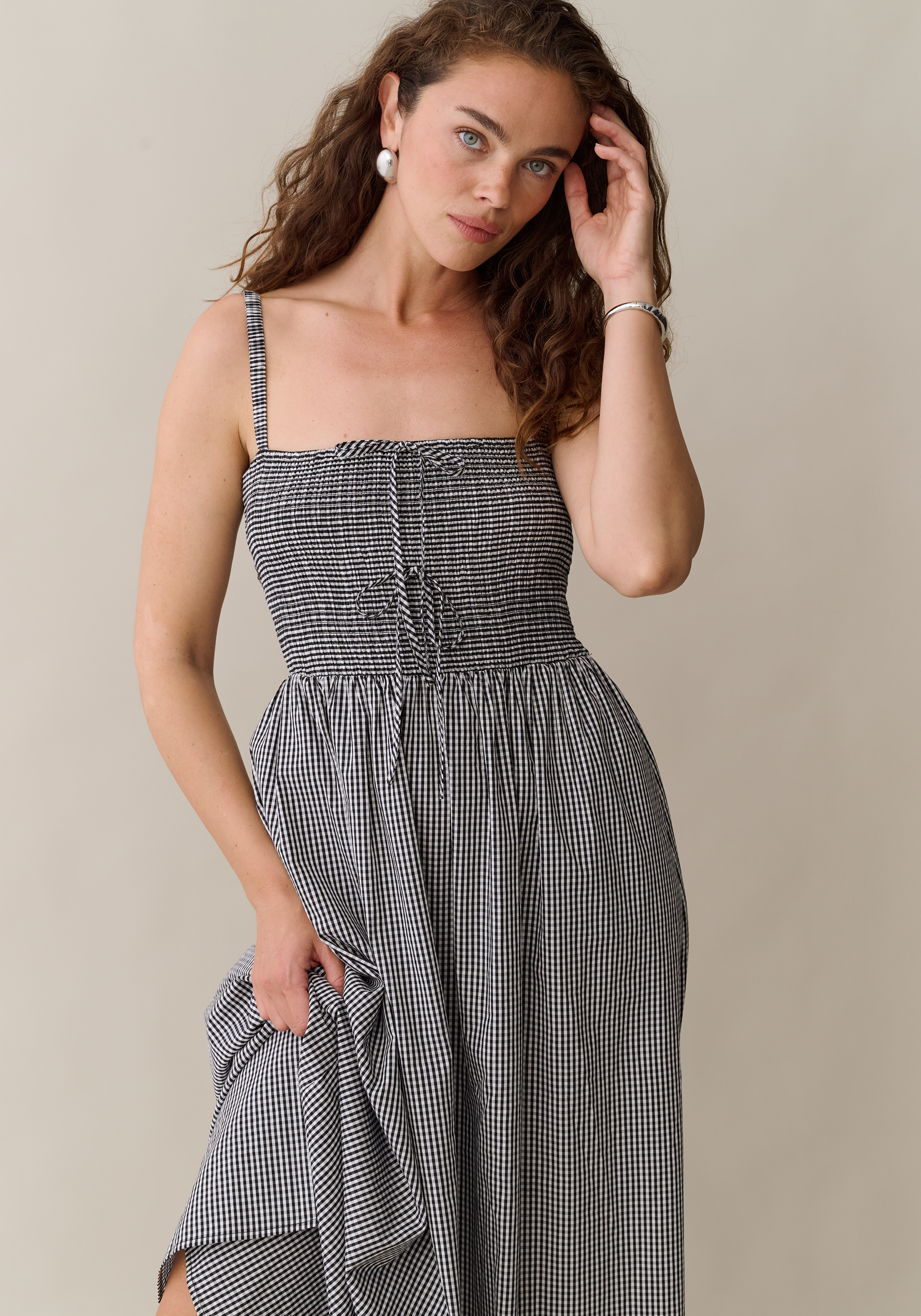 Christy Cotton Dress
