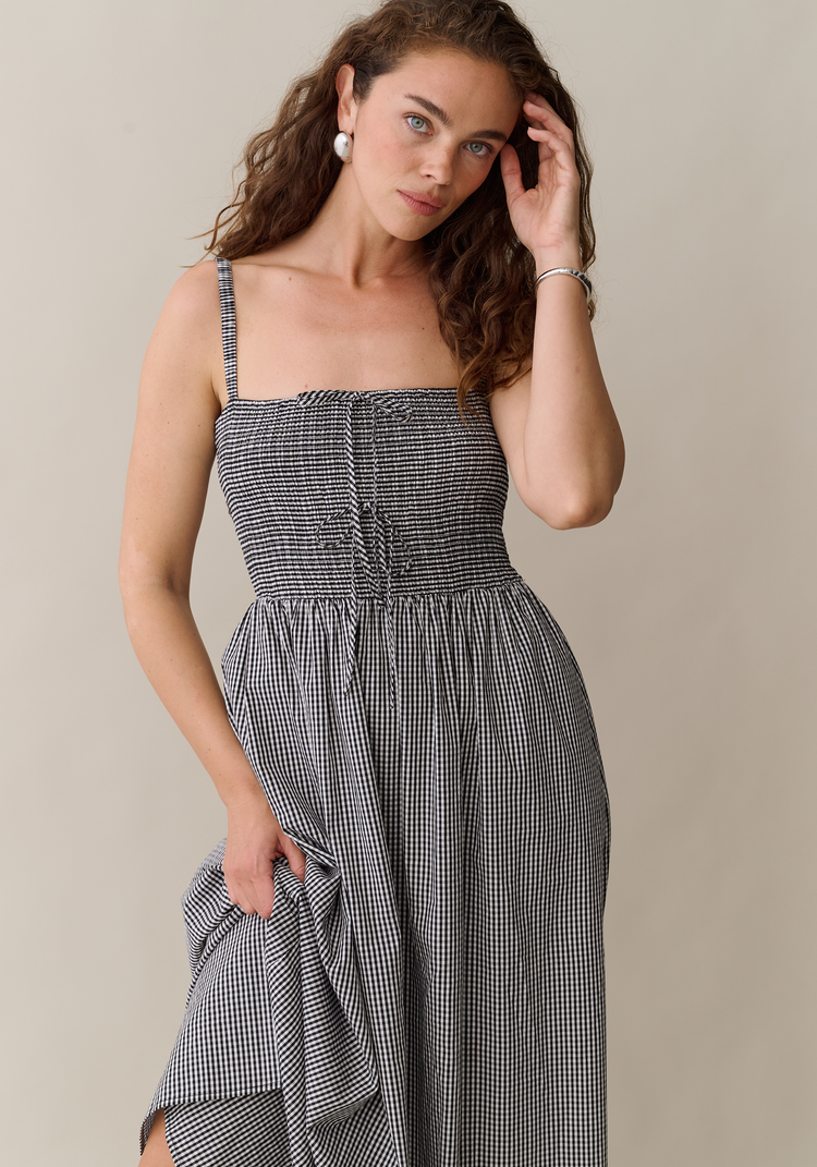 Christy Cotton Dress