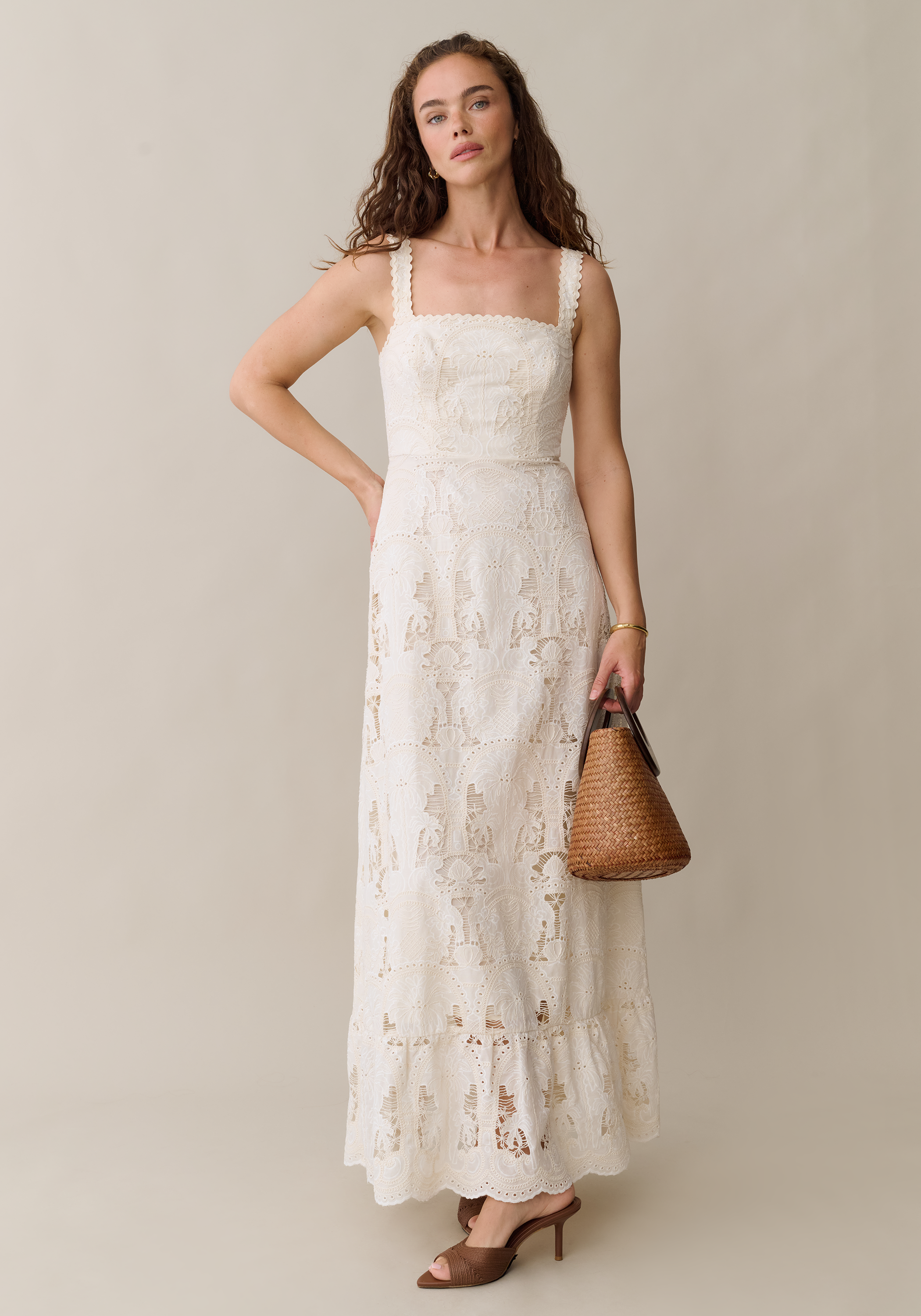 Jordyn Cotton Dress