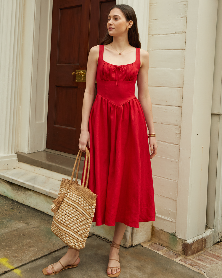 Chiara Linen Dress