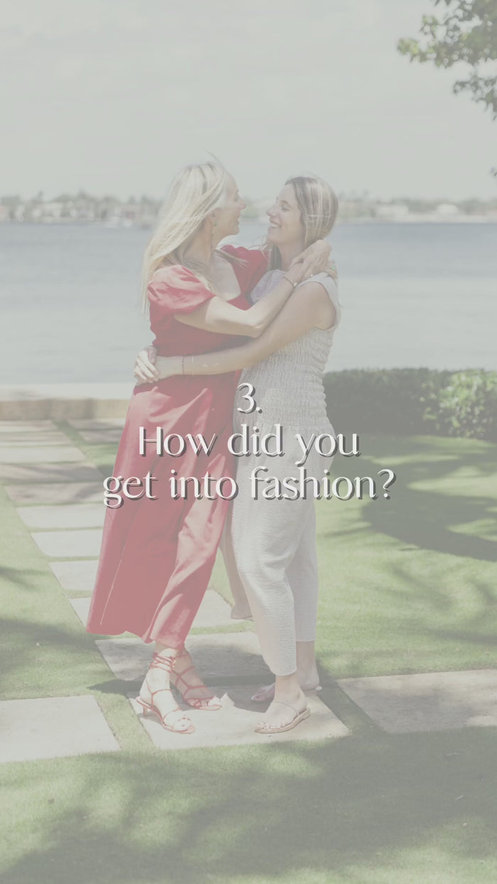 How did you get into fashion?