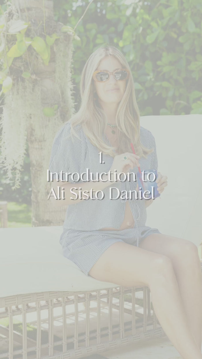 Intro to Ali Sisto Daniel