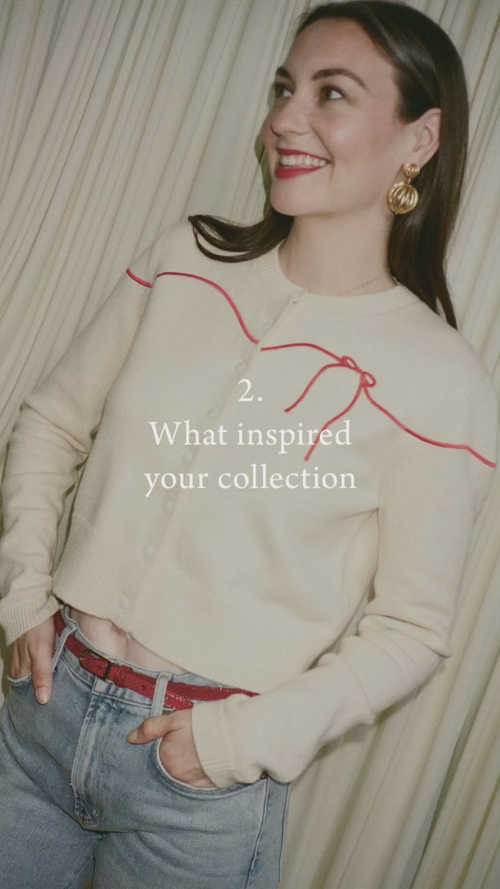 What inspired your collection