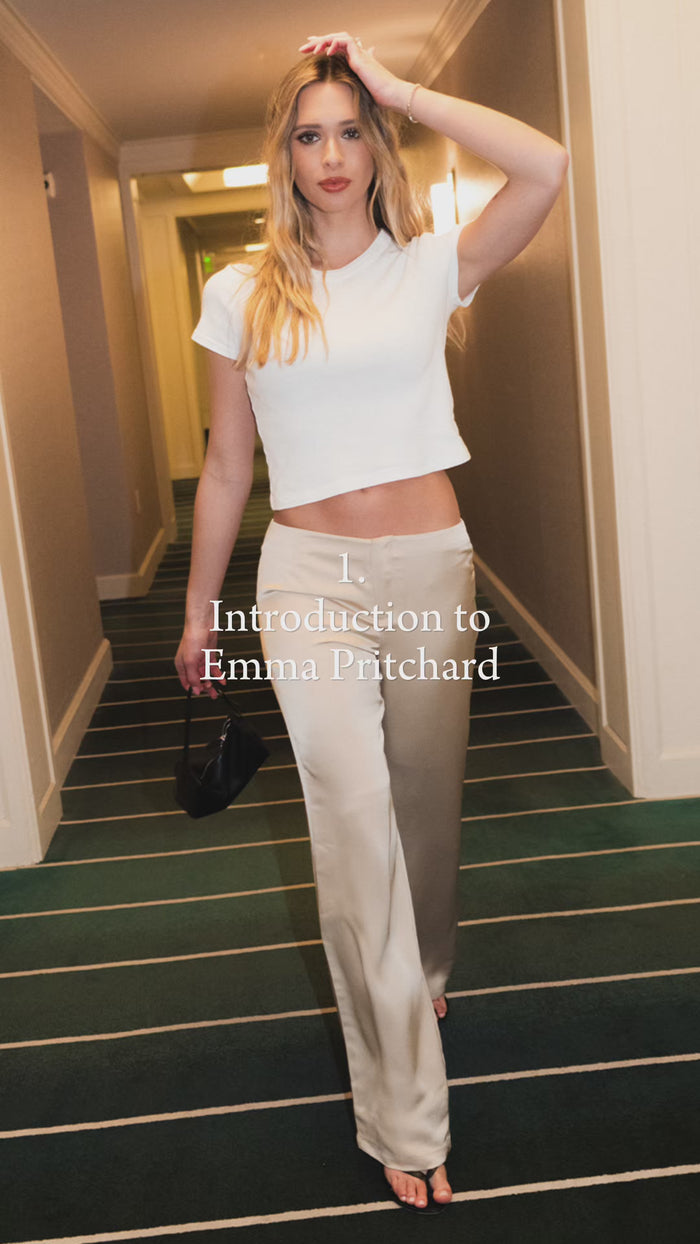 Introduction to Emma Pritchard