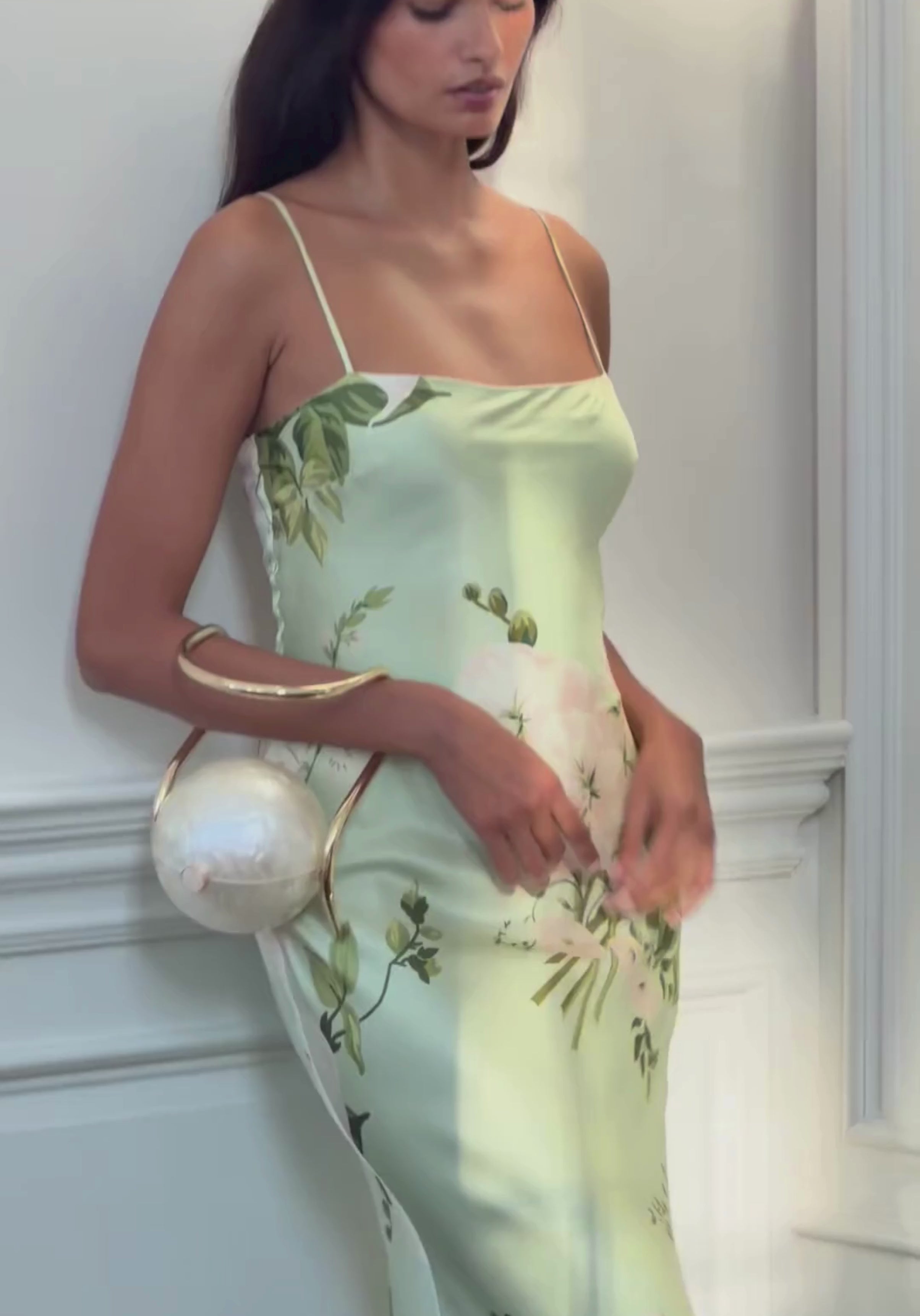 Mazzy Silk Dress