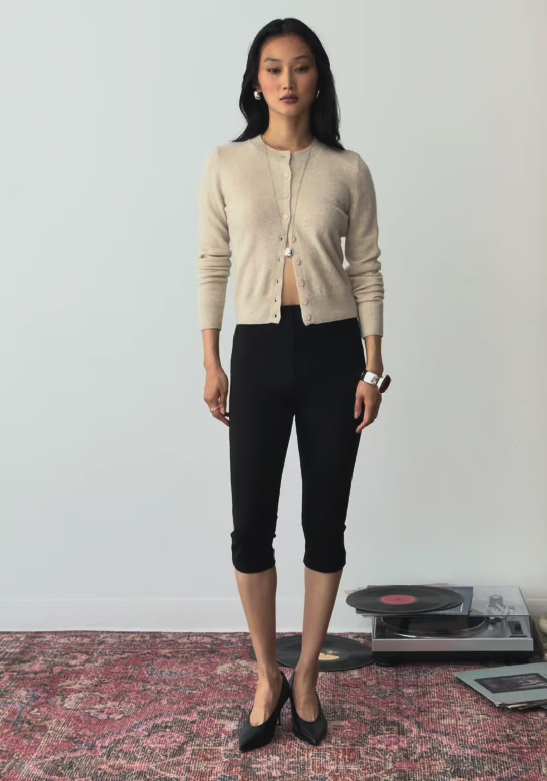 Monette Cashmere Sweater